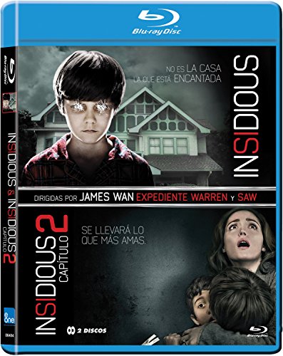 Pack Insidious 1 + 2 (Bd) [Blu-ray]