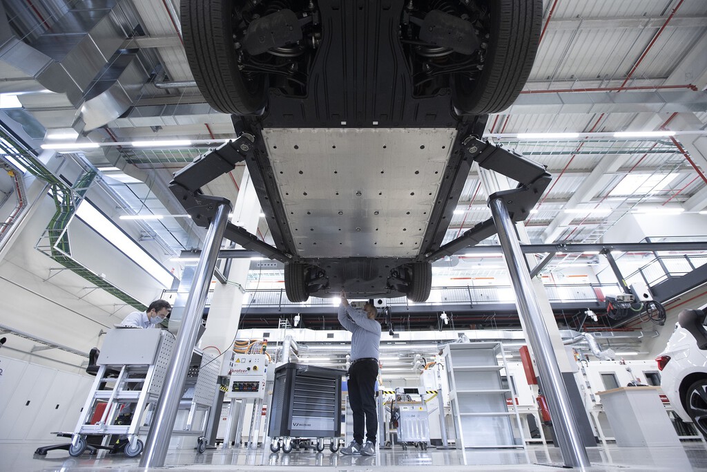 Volkswagen va a invertir 7.000 millones de euros en su fábrica de Sagunto. No lo habría hecho sin los PERTE