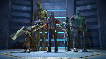 Guardianes de la Galaxia: The Telltale Series, ya a la venta su primer episodio en Google Play
