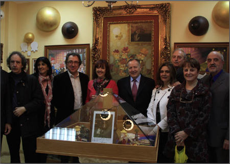 Visita José María Alvarez