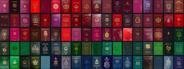 Curiosidades viajeras: el significado de los colores del pasaporte