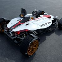 Honda Project 2&4, el coche con motor de MotoGP