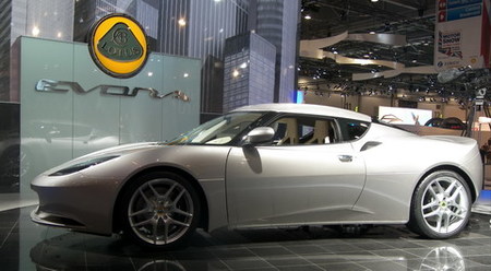 Lotus Evora