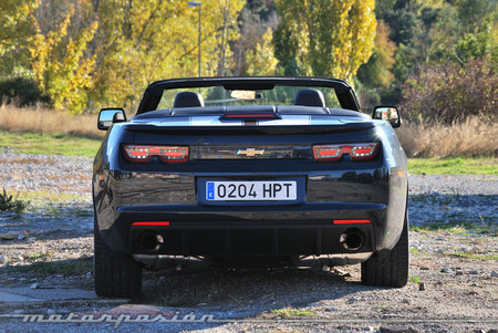 2013 Chevrolet Camaro SS Convertible