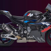 El último invento de BMW puede cambiar las motos tal y como las conocemos. Un escape soplador que te ayuda a tumbar expulsando gases 