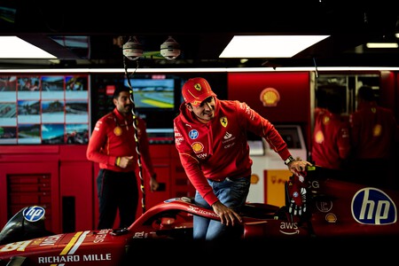 Carlos Sainz Ferrari F1 2024