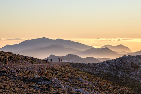 Atardecer Sierra De Las Nieves