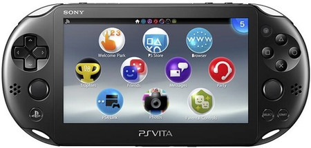 La versión Slim de PS Vita llegará a Reino Unido el 7 de febrero