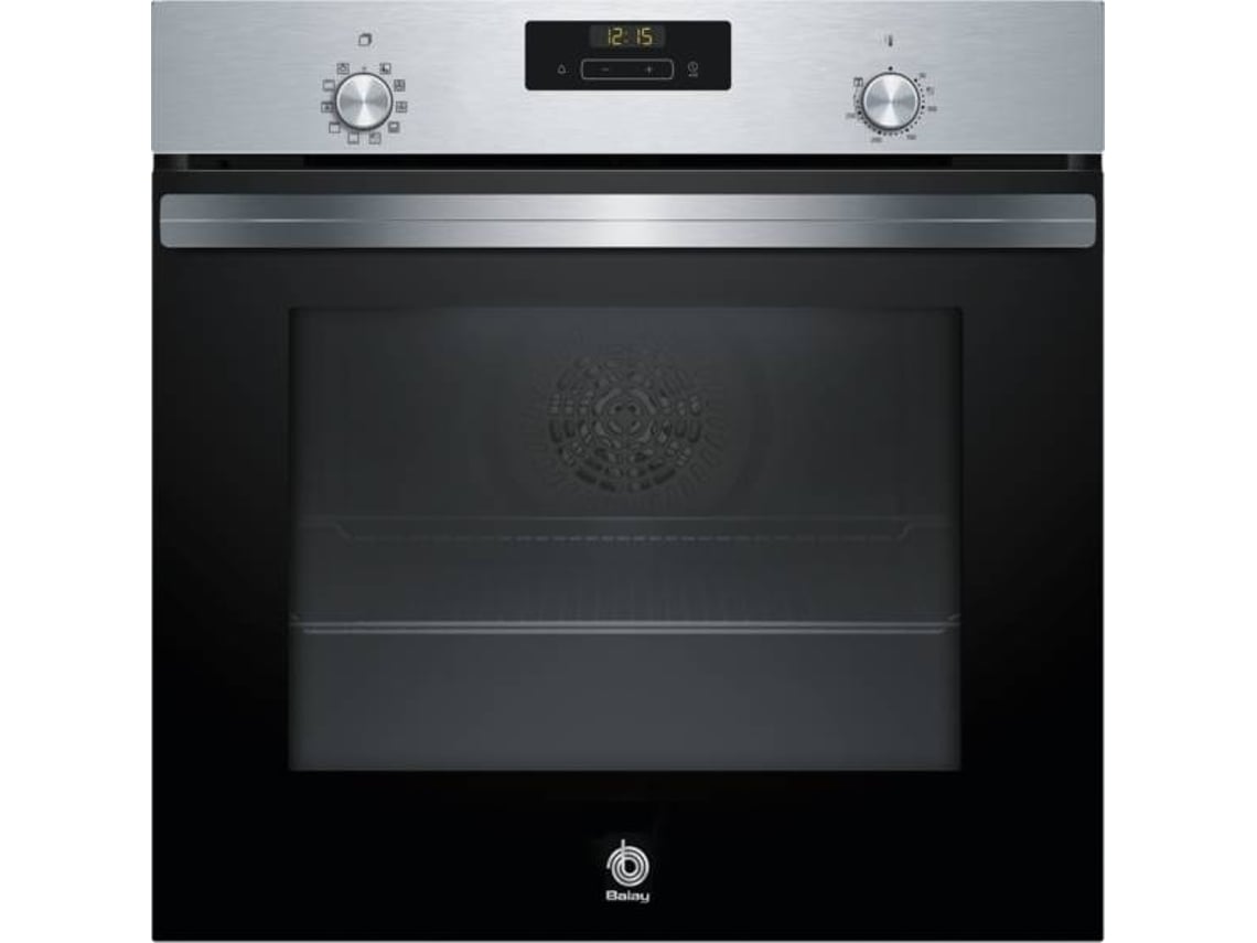 Horno BALAY 3HB4131X2 (71 L - 59.4 cm - Hidrolítico - Inox)