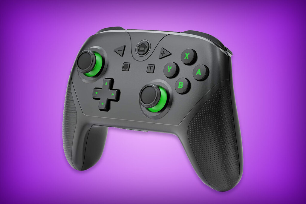 Este control para Nintendo Switch cuesta solo 250 pesos en Amazon México, es inalámbrico y tiene motores de vibración
