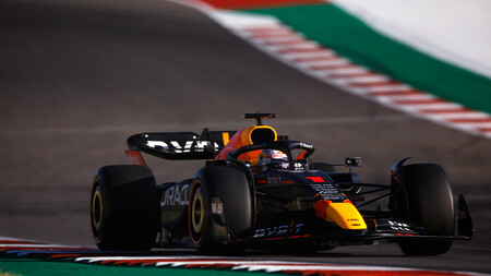 Verstappen Austin F1 2022