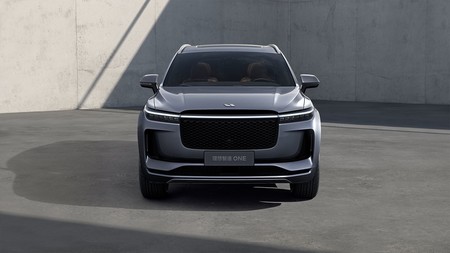 Li Xiang SUV eléctrico de autonomía extendida