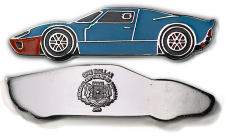 Lamborghini vs Ford GT40