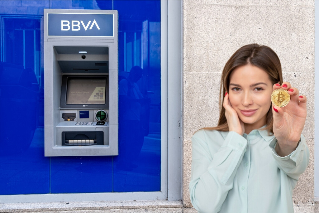 BBVA lidera la nueva visión de los bancos españoles: adiós al ostracismo a las criptomonedas, hola a la confianza en Bitcoin . Noticias en tiempo real