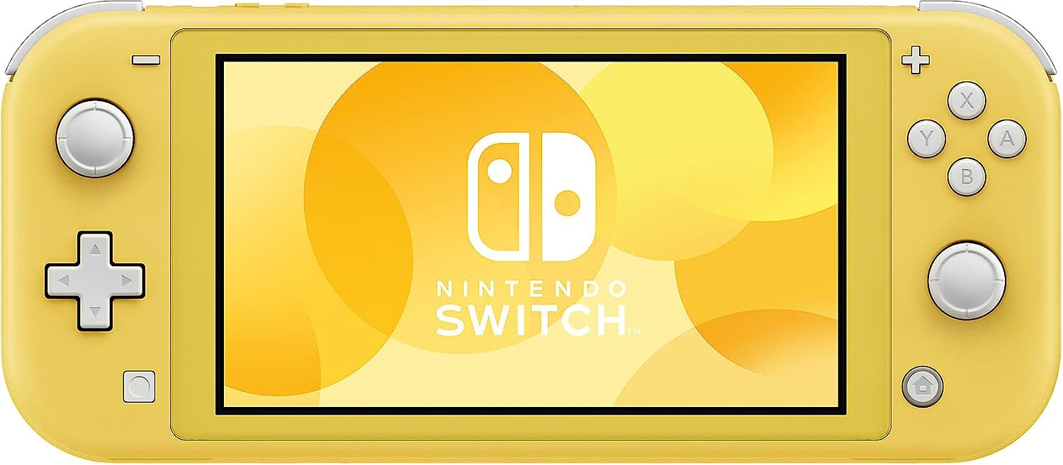 Consola - Nintendo Switch Lite, Portátil, Controles integrados