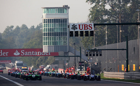 La GP3 presenta el calendario 2013