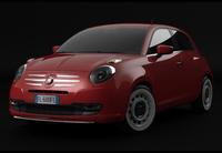Fiat 600 Design Concept, el 'Punto' entre un 500 y un MiTo