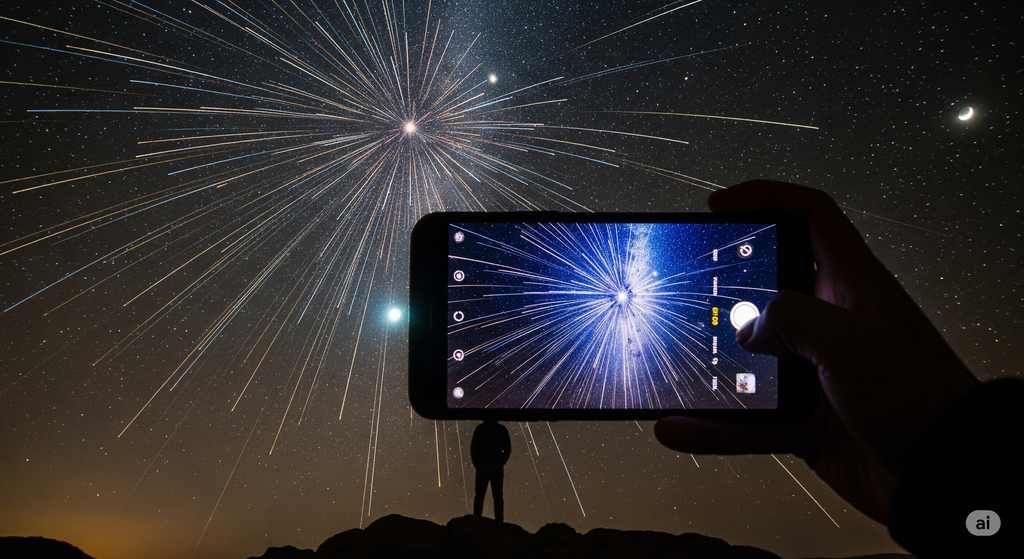 El truco de la NASA para la cámara de tu Xiaomi con el que sacar las mejores fotos de las Perseidas 2025 esta noche