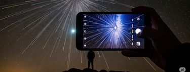 Qué ajustes hay que tocar en la cámara de tu Xiaomi para fotografiar Perseidas y otros fenómenos astronómicos. La regla del 500 de los expertos