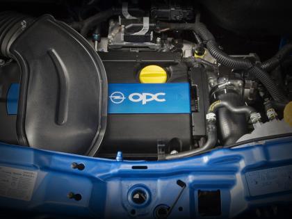 Opel Meriva OPC - Motor