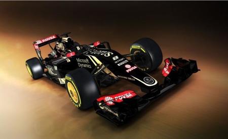 Fórmula 1: Lotus también enseña su nuevo monoplaza