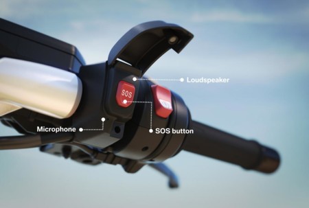 BMW Motorrad equipará sus motos con un botón que puede salvarte la vida