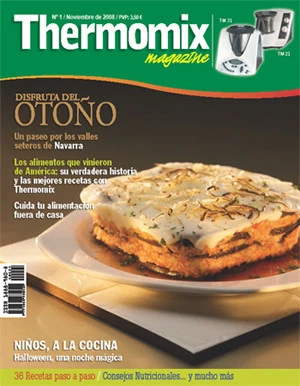 Thermomix magazine, una nueva revista de cocina