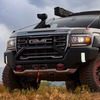 ¡Descomunal! GMC Canyon AT4 OVRLANDX Off-Road, o la pick-up con todo lo necesario para renunciar a la civilización
