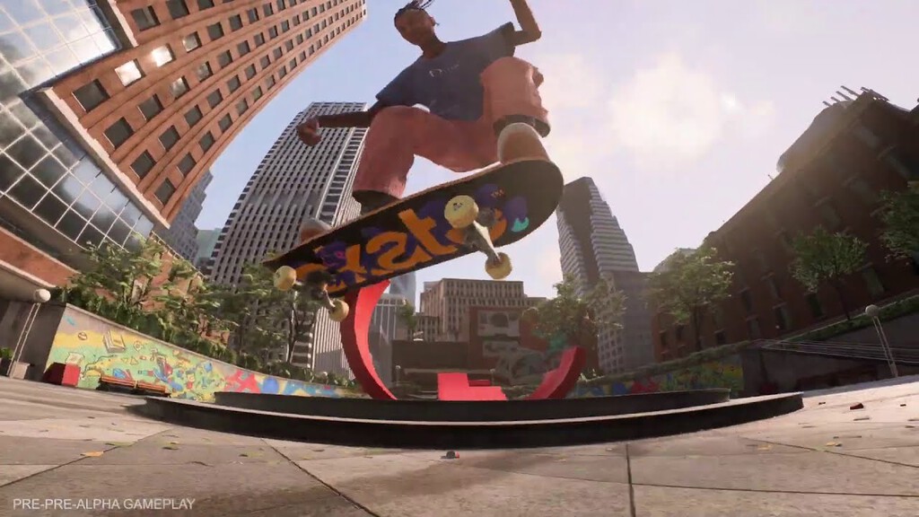 Los primeros detalles de Skate apuntan a una mezcla del pasado de la saga con grandes dosis de personalización Los primeros detalles de Skate apuntan a una mezcla del pasado de la saga con grandes dosis de personalización