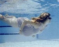 Natación durante el embarazo