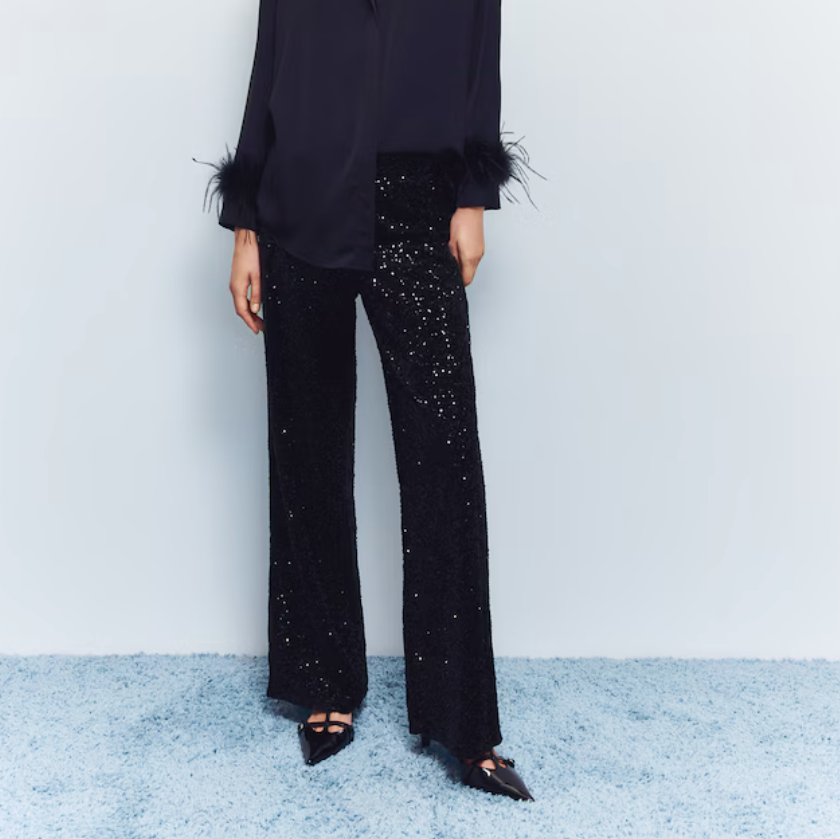 Pantalón de lentejuelas Woman 