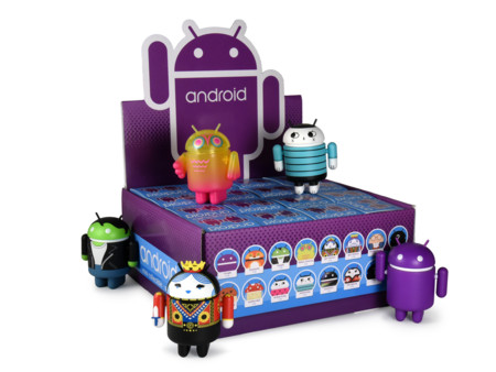 Android Mini Series 06: así son las nuevas figuras Android que ya puedes coleccionar