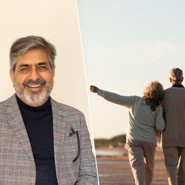 Arun Mansukhani, psicólogo: "A muchos jubilados, el hecho de no gastar les resta miedo y ansiedad, les da tranquilidad"