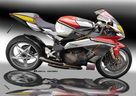 Cagiva Mito 450 V2, hipotesis o realidad
