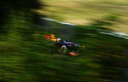 Sebastian Vettel pone la directa