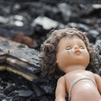 Los niños, las víctimas más inocentes de las guerras