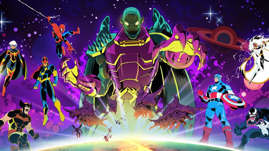 Este beat 'em up revive la gloria de la Casa de las Ideas en los Arcades. Reseña de Marvel Cosmic Invasion