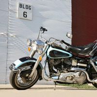 Esta Harley-Davidson ex-Elvis Presley iba a ser la moto más cara jamás subastada, pero al final no