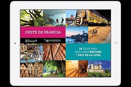 Aplicaciones viajeras: Oeste de Francia, Bretaña y el Loira