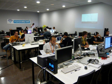 Panorámica de la CampusMac
