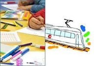 Concurso de Dibujo Infantil “Nadal al metro” en Valencia
