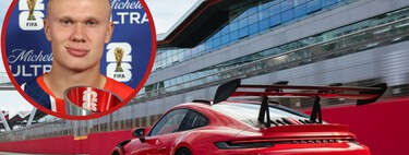 Erling Haaland tiene un garaje millonario: con su metro noventa y cuatro prefiere los SUV carísimos, aunque a veces se empeña en embutirse en un 911 GT3