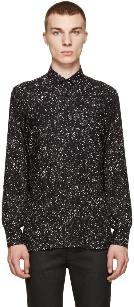 El clon de la semana: manchas de pintura de Saint Laurent también en H&M