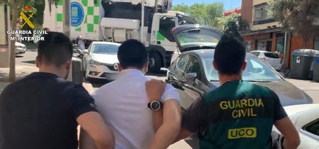 La Guardia Civil detiene a Lupin, que con 23 años es considerado el mayor ciberestafador español de la historia