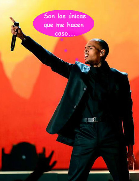 Chris Brown vuelve con Karrueche Tran por enésima vez: ¿no hay más mujeres en el mundo?
