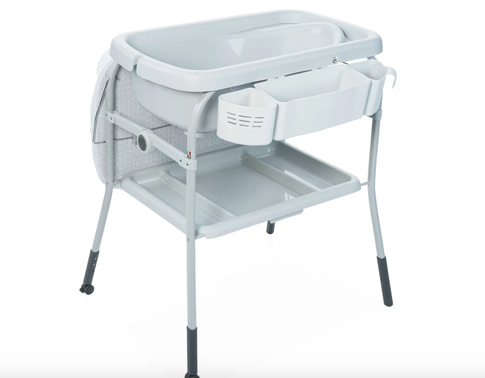 Cambiador combinado con bañera