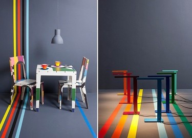 Tube Line Colours lleva los alegres colores del metro de Londres a tu hogar