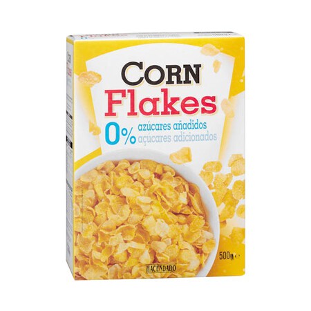 Cereales Copos De Maiz Sin Azucar Mercadona