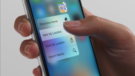 Apple tiene una nueva patente para controlar el móvil con gestos aéreos