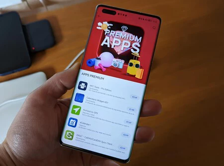 Huawei AppGalleryの有料アプリ